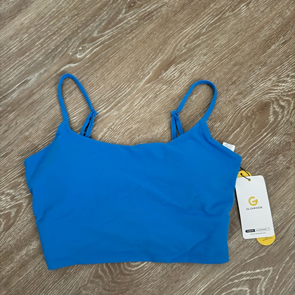 Glowmode FeatherFit Twisted Backless Top